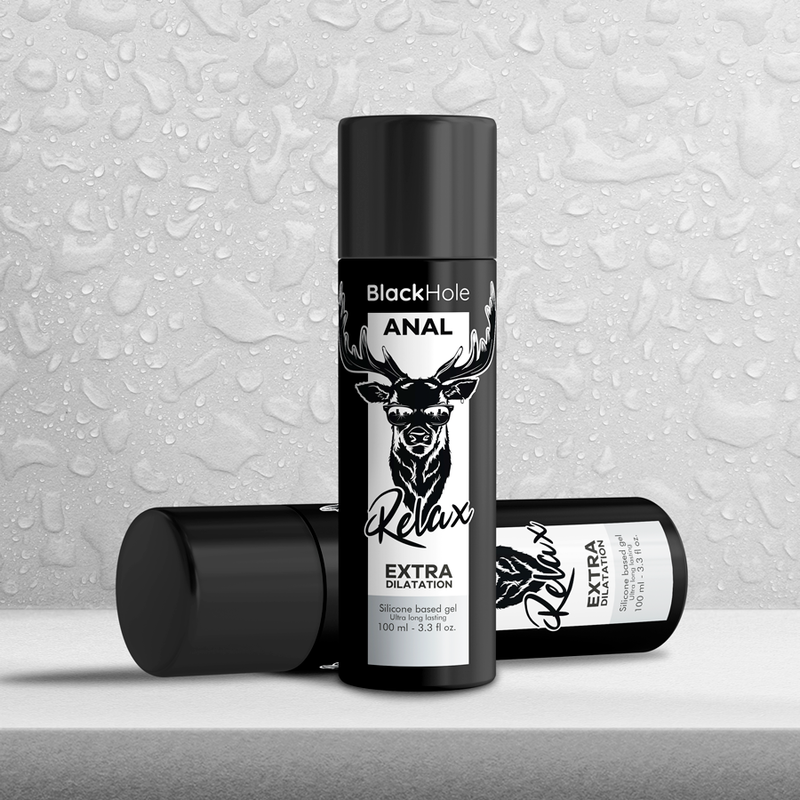 Black Hole – Gel Anal à Base de Silicone Effet Dilatateur – 100 ml