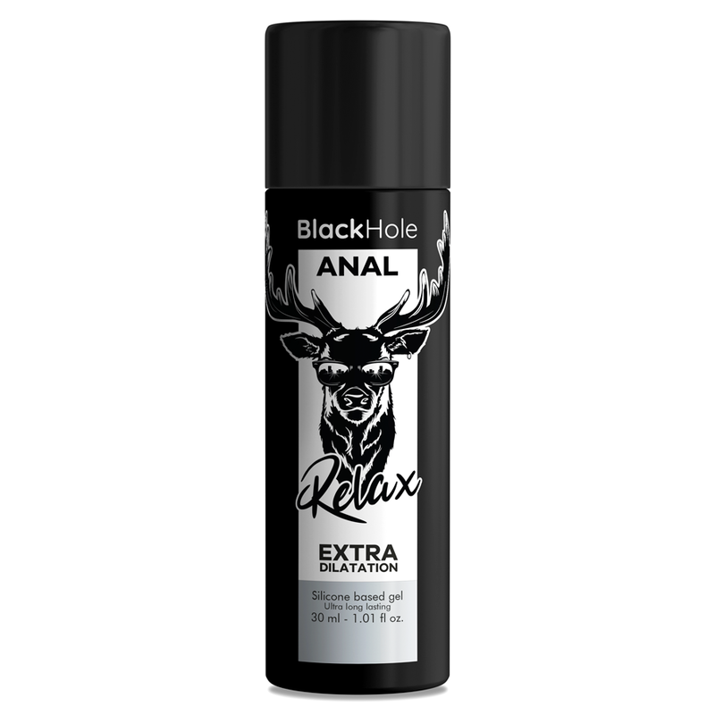 Black Hole – Lubrifiant Anal à Base de Silicone Effet Dilatateur – 30 ml