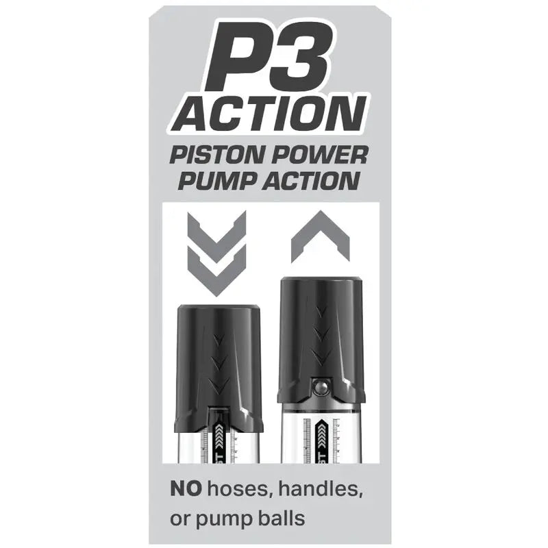 Pompe Pénis Max Boost Action Manuelle Noir - Pump Worx