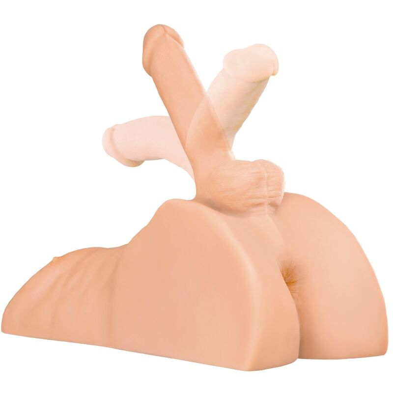 Masturbateur Torse Perfect Ride Bite Articulée - PDX Plus