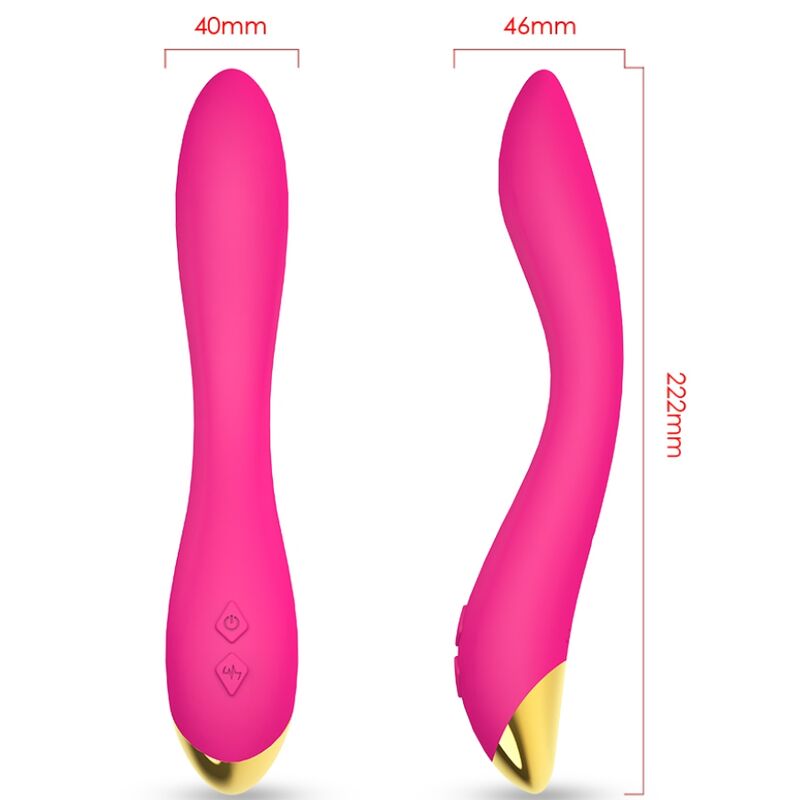 Vibromasseur Flamingo Multiposition Fuchsia - Armony