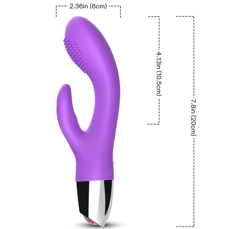 Vibromasseur Lapin Armony Violet - Armony