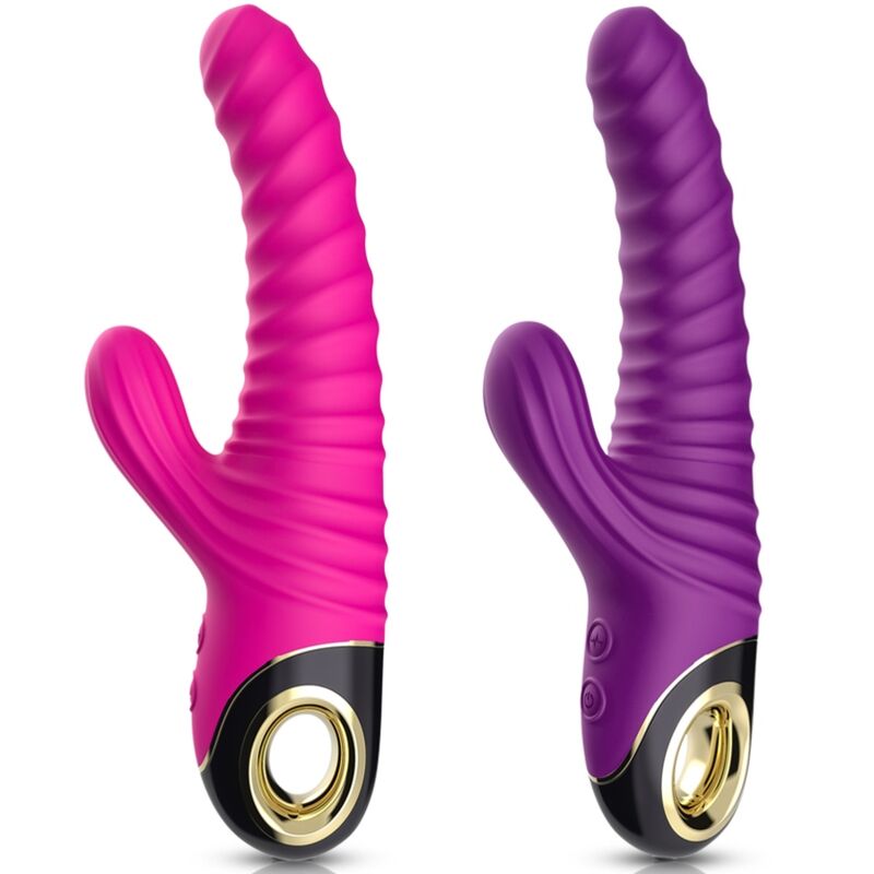 Vibrateur Eternity Silicone Fuchsia - Armony