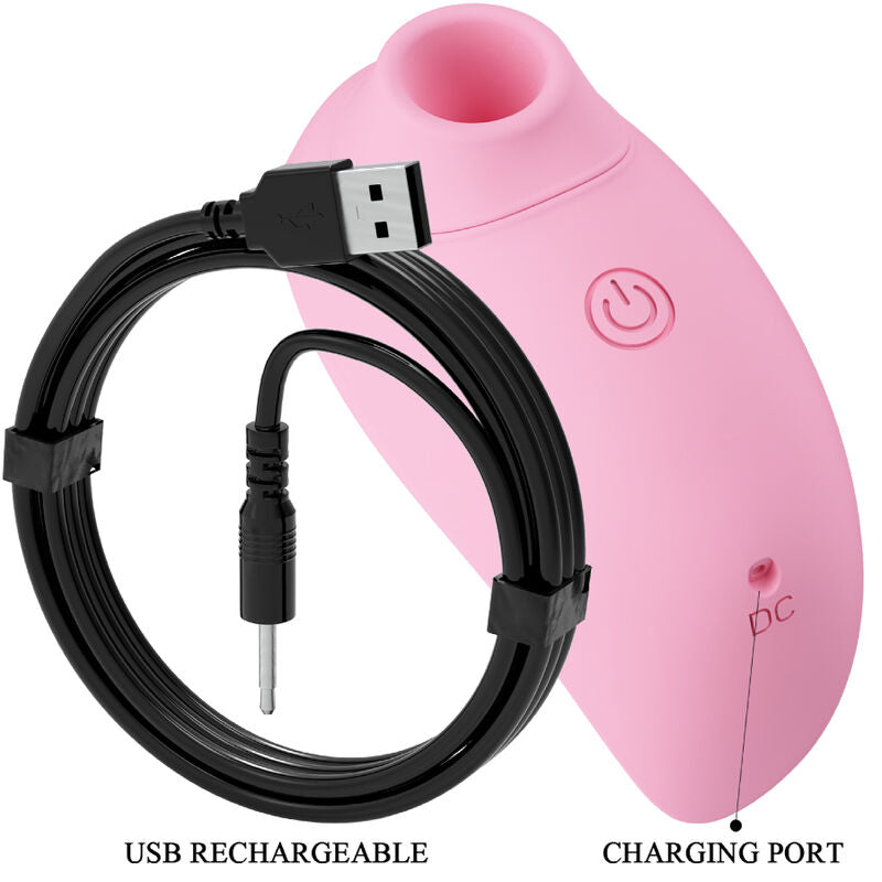 Stimulateur clitoridien mini ventouse Romance rose - Romance - ROMANCE
