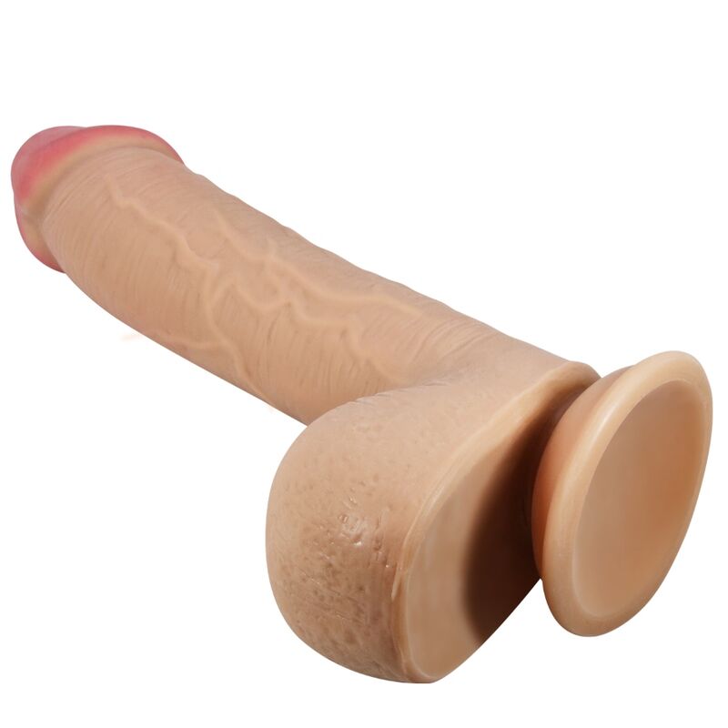 Pretty Love - Gode Ultraréaliste XL à Ventouse Chair - 23,4 cm