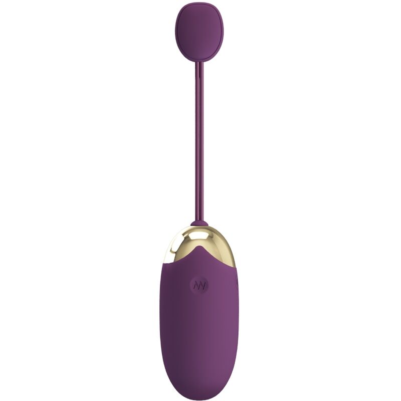 Pretty Love – Oeuf vibrant Connecté à Distance Abner – Lilas