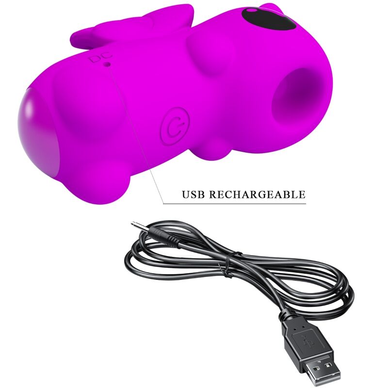 Estimulador Clitoridiano Magic Unicorn Violeta - Pretty Love