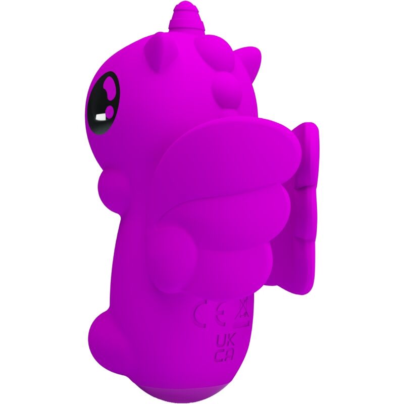 Estimulador Clitoridiano Magic Unicorn Violeta - Pretty Love