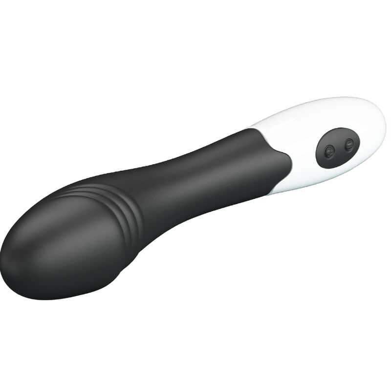 Vibromasseur Point G Elemental 30 Modes Noir - Pretty Love