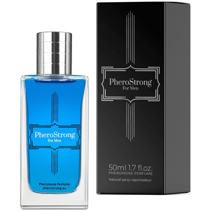 PheroStrong - Parfum aux Phéromones pour Homme - 50 ml