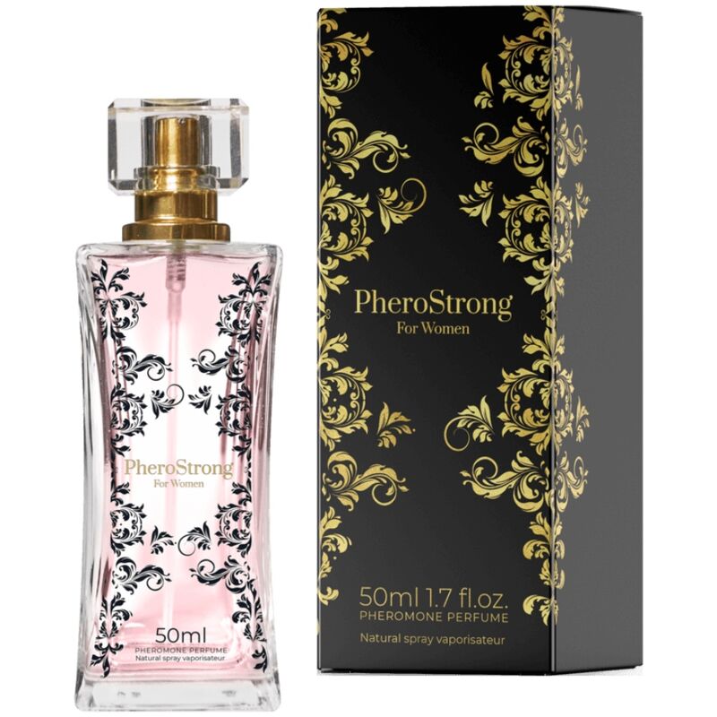 PheroStrong - Parfum aux Phéromones pour Femme - 50 ml