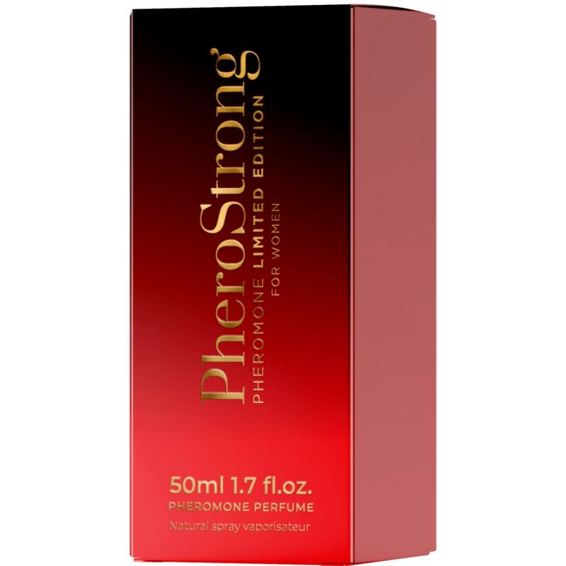 PheroStrong - Spray Phéromone pour Femme Édition Limitée - 50 ml