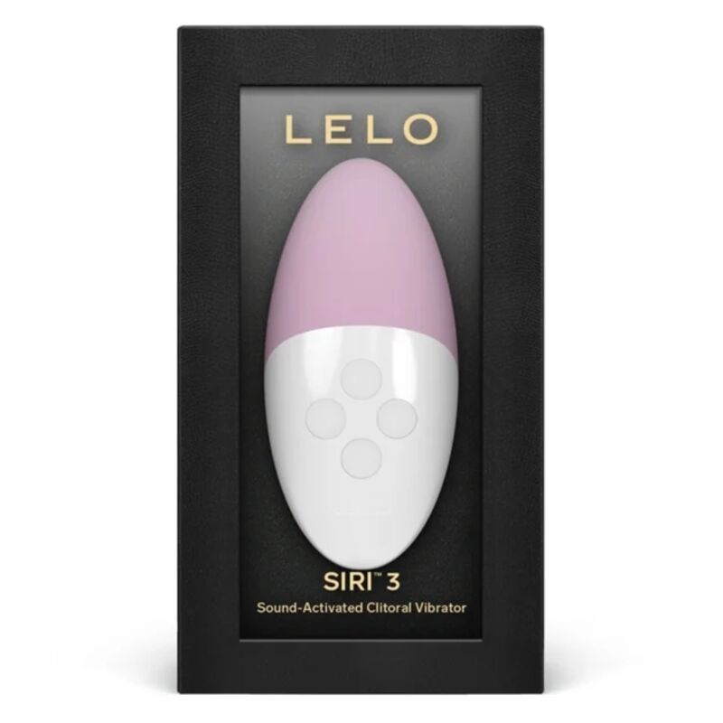 LELO – Galet Vibrant pour la Stimulation du Clitoris SIRI 3 – Rose