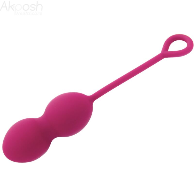 Armony – Kit de 3 Boules de Geisha Rouges en Silicone Rééducation du périnée
