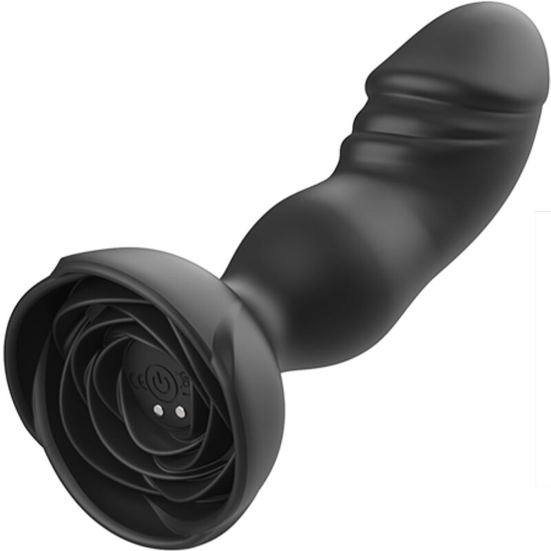 Armony - Vibromasseur Plug Anal avec Télécommande Noir