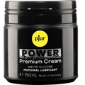 pjur - Crème Lubrifiante Power Premium Eau & Silicone - 150 ml