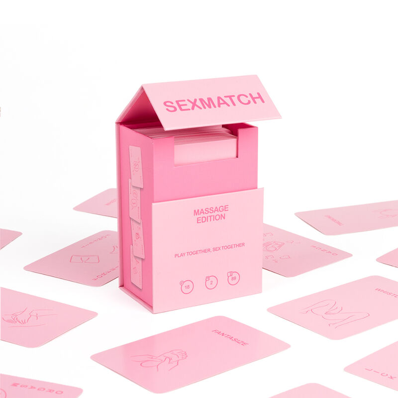 Secret Play – Jeu de Cartes Couple SexMatch Massage Édition