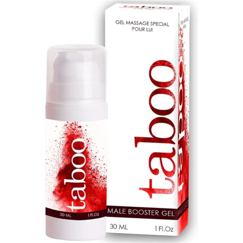RUF - Gel pour Améliorer l’Érection Taboo Male Booster - 30 ml