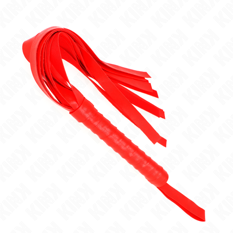 KINK - Martinet BDSM Rouge - 48,5 cm