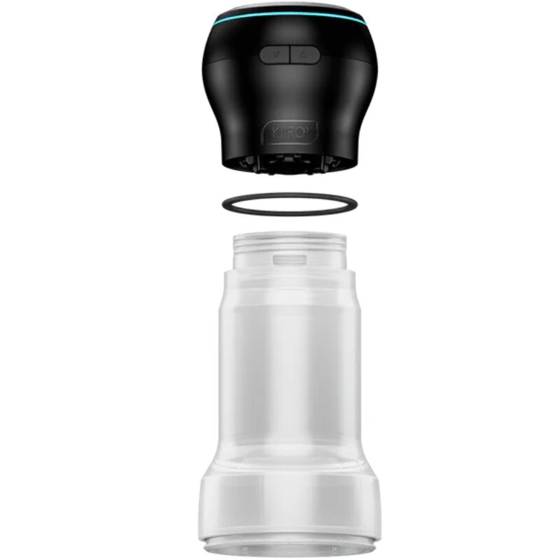 Masturbateur Feel Pocket Stroker Crystal + PowerBlow - Kiiroo