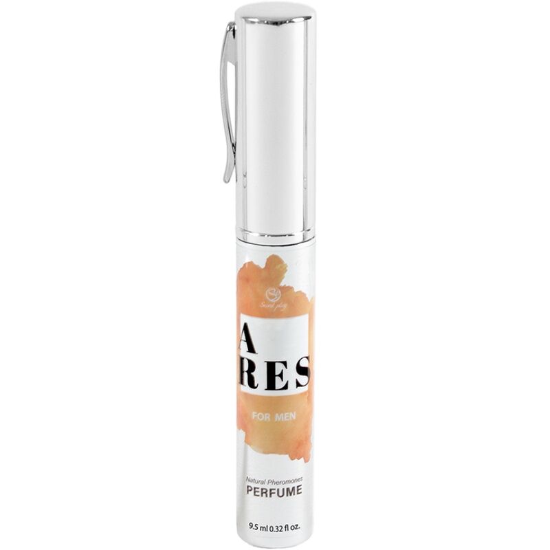 Secret Play - Parfum aux Phéromones Homme Ares Format Voyage - 9,5 ml