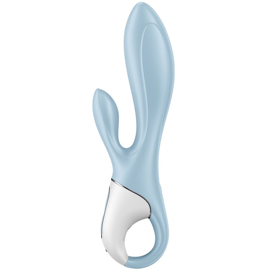 Vibromasseur Rabbit Gonflable Air Pump Bunny 1 Bleu - Satisfyer