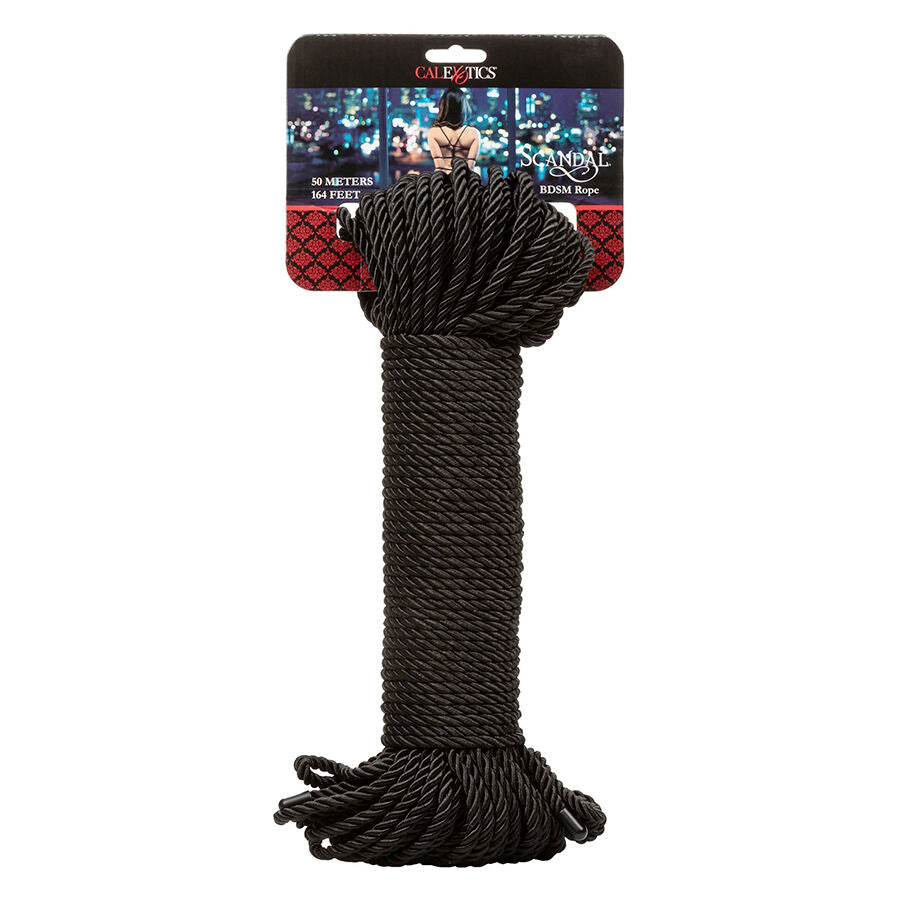 Corde BDSM Scandal Noire 30m - CalExotics
