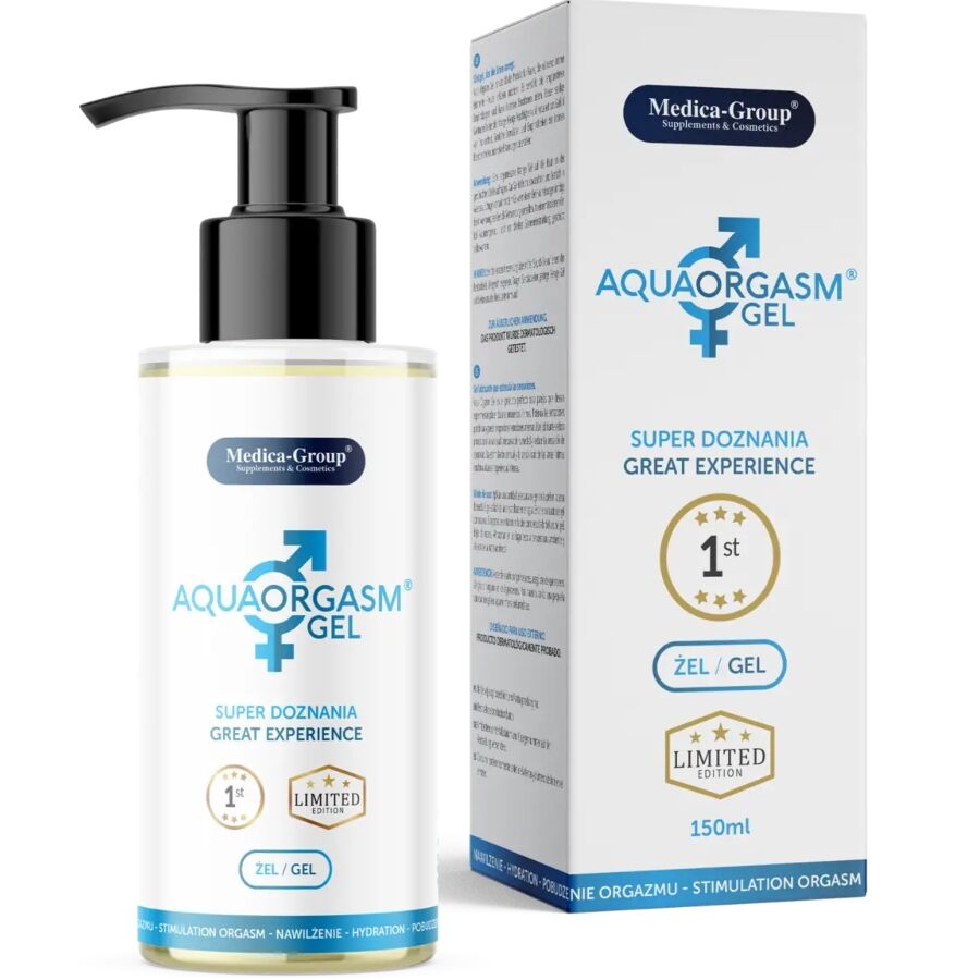 Medica Group – Gel intime hydratant et améliorateur de sensations – 150 ml