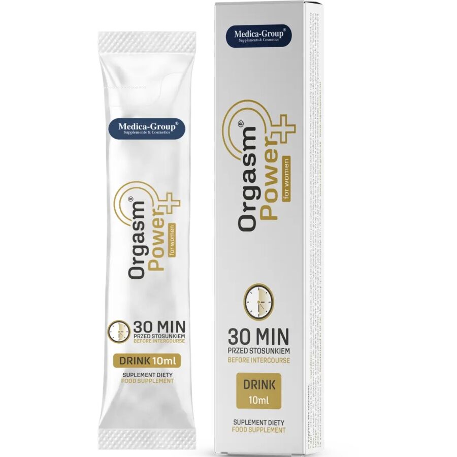 Medica Group - Complément Alimentaire à Boire Femme pour Libido - 10 ml