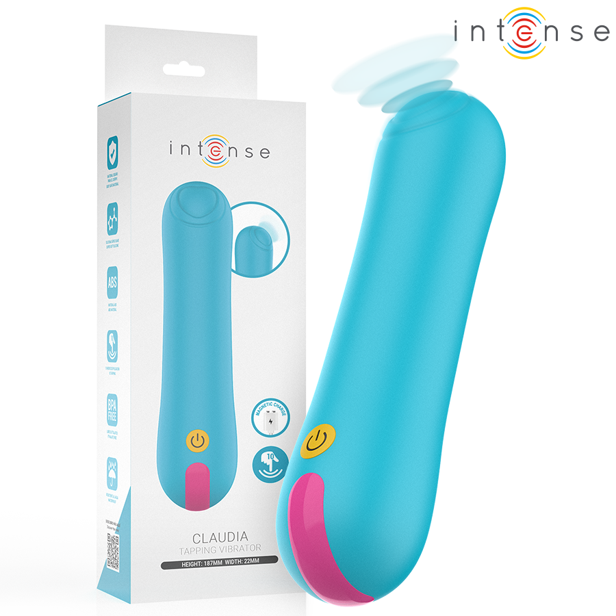 Stimulateur Interne Claudia Tapotements Rythmiques - Intense