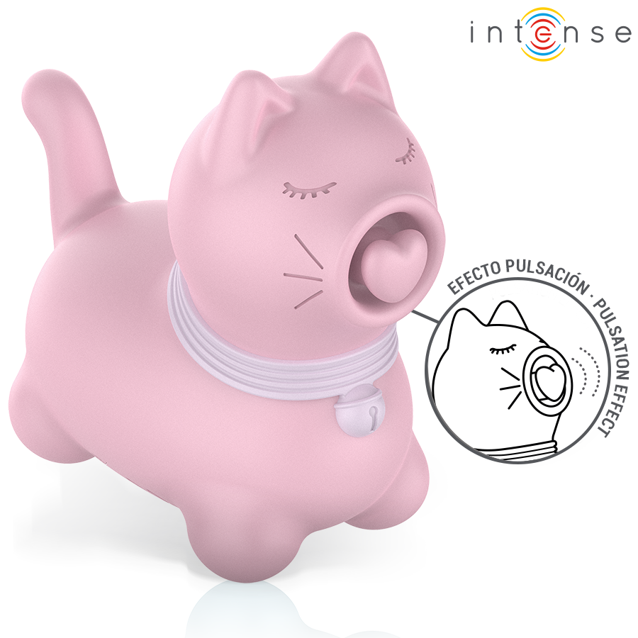 Stimulateur Clitoridien Intense Marie Pink - Puppy Point