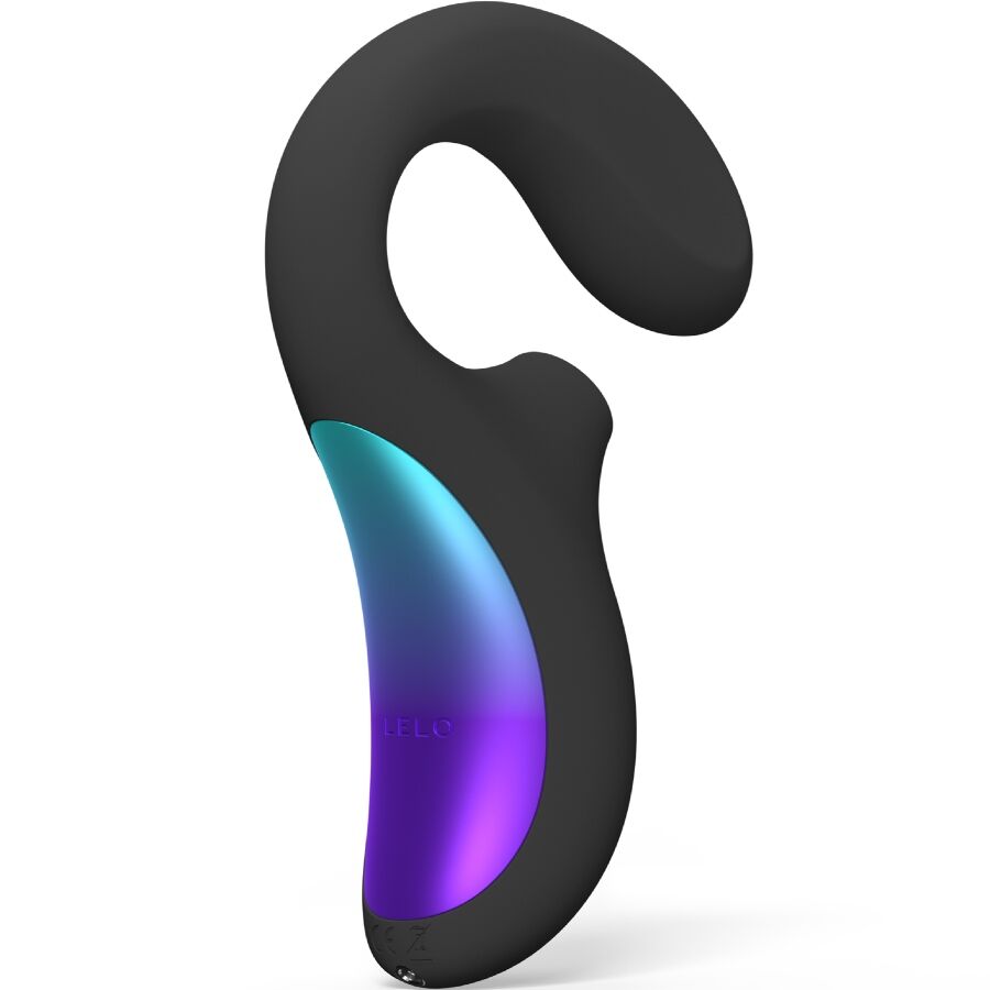 Vibromasseur Triple Stimulation ENIGMA Wave Noir - LELO