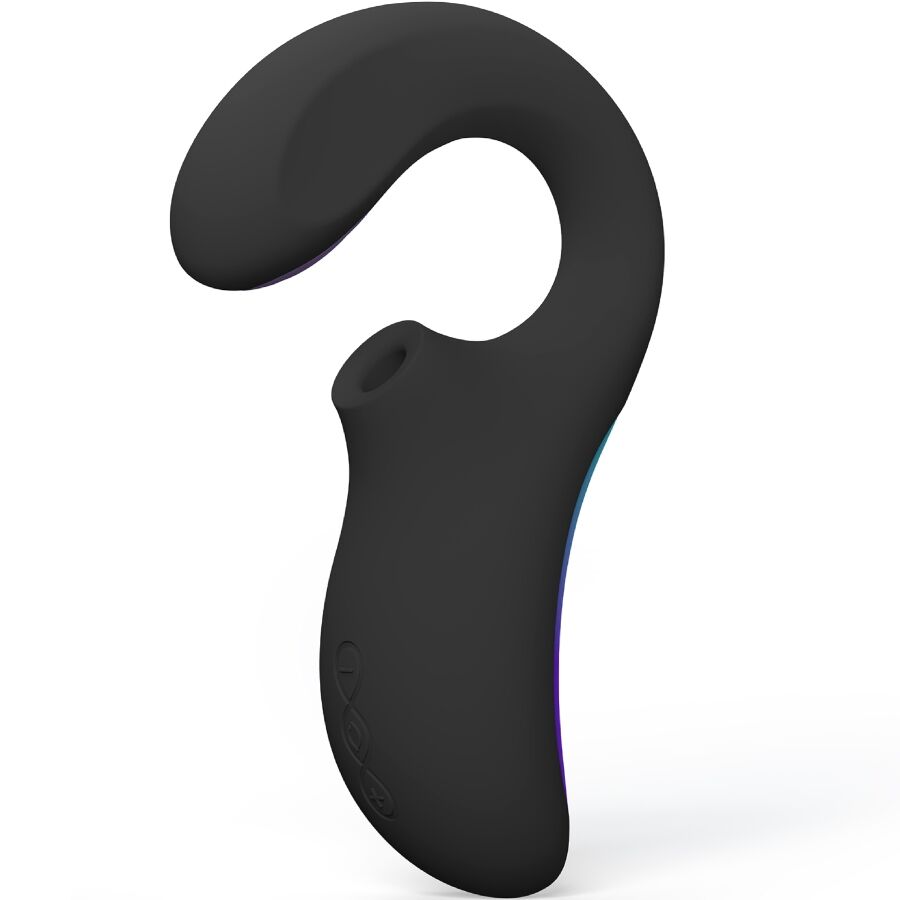 Vibromasseur Enigma Double Sonic Noir - LELO