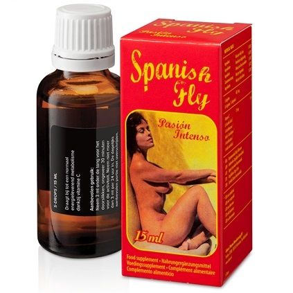 Stimulant Sexuel Mouche Espagnole Passion Intenso 15ml - Cobeco - COBECO PHARMA
