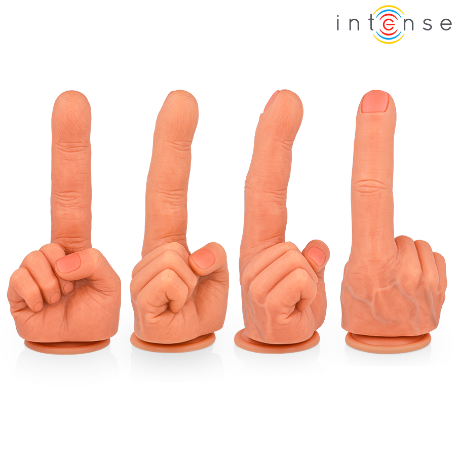 Stimulateur Point G Hubert Main Flexible 14,2 cm - Intense