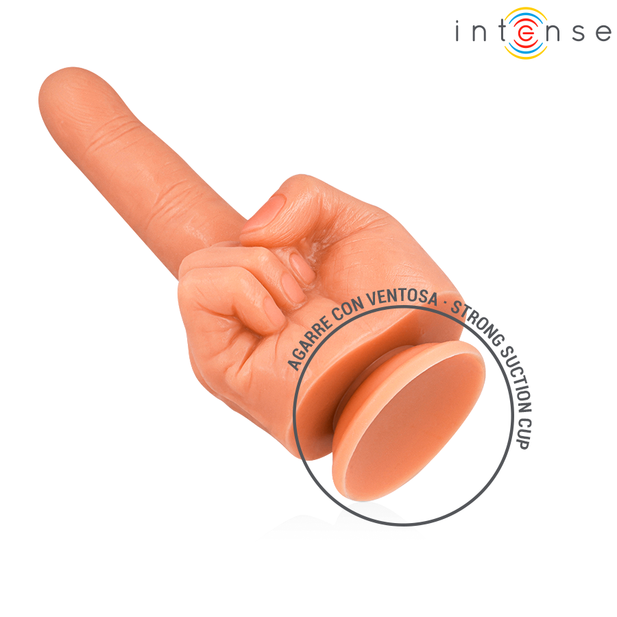Stimulateur Point G Hubert Main Flexible 14,2 cm - Intense