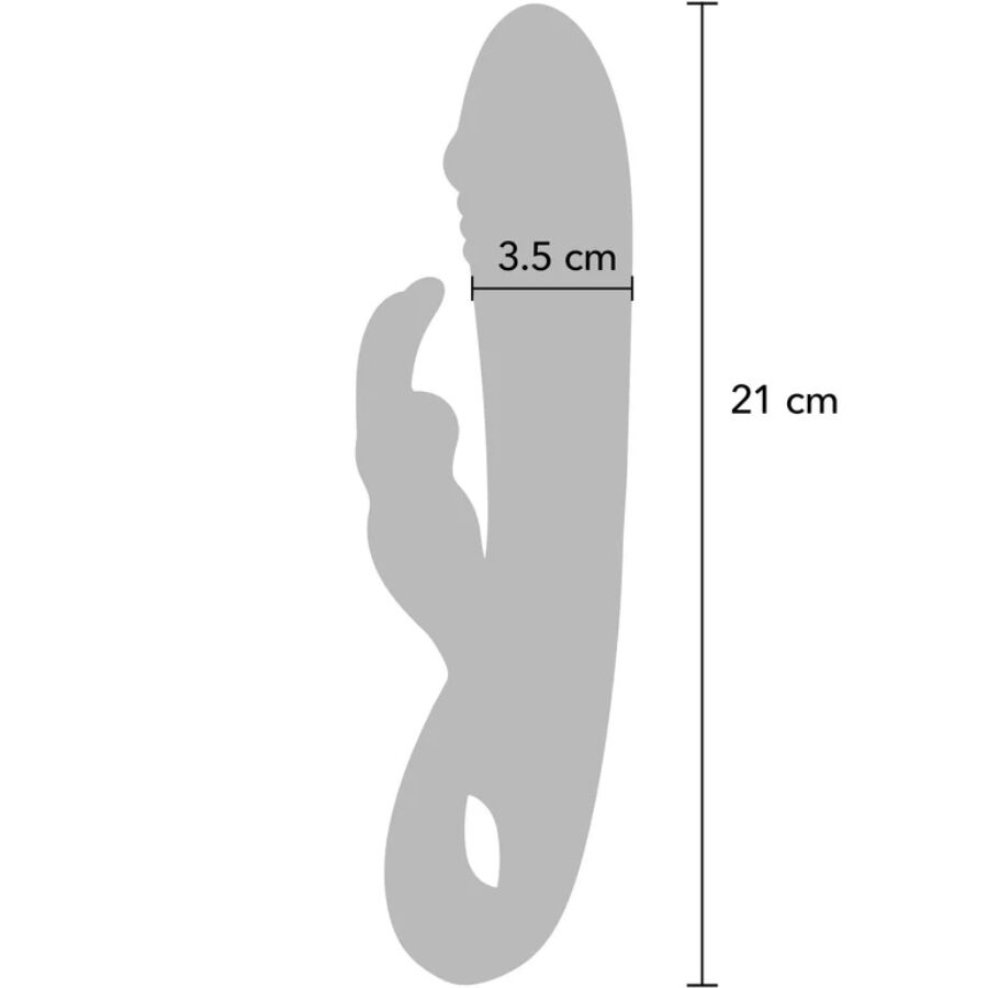 Vibromasseur Lapin Taygeta Double Stimulation - ToyJoy
