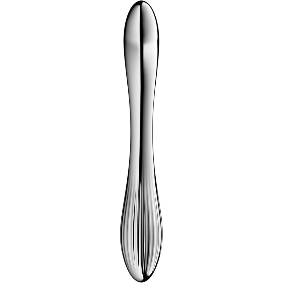 Gode Double Extrémité Pure Gravity 1 Acier - Satisfyer