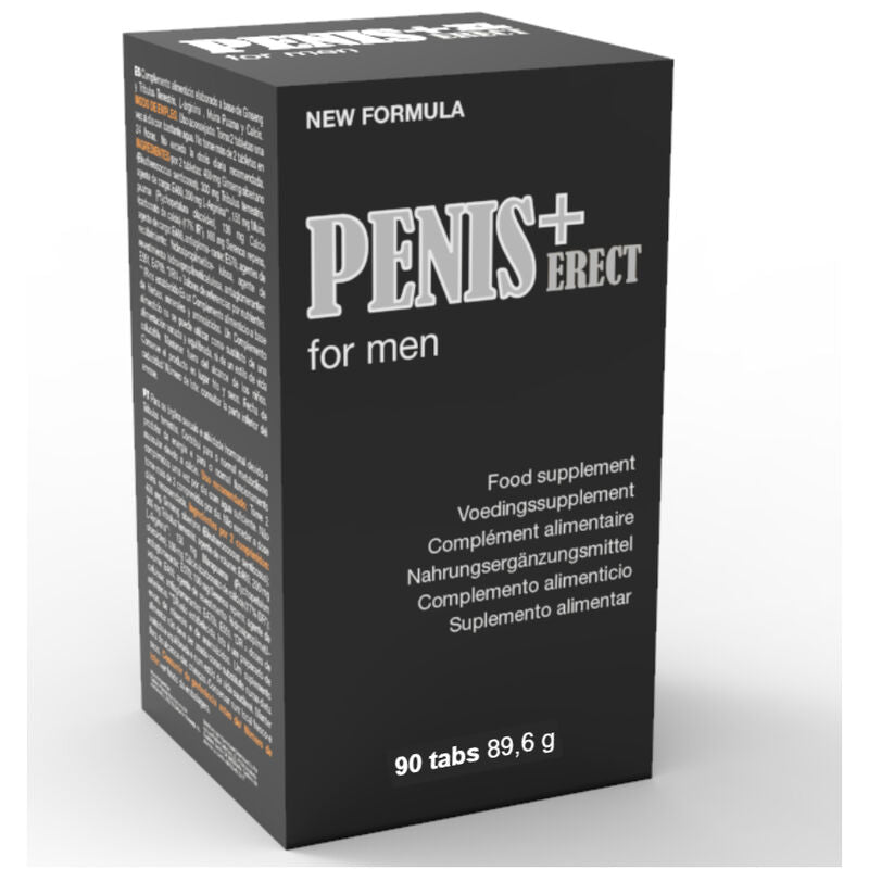 Complément Alimentaire Penis + Erect 90 Comprimés - Cobeco - COBECO PHARMA