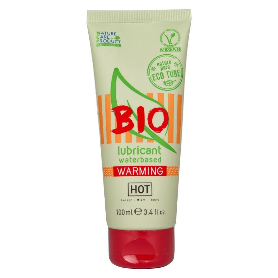 Lubrifiant Chauffant Bio Hot 100ml - HOT