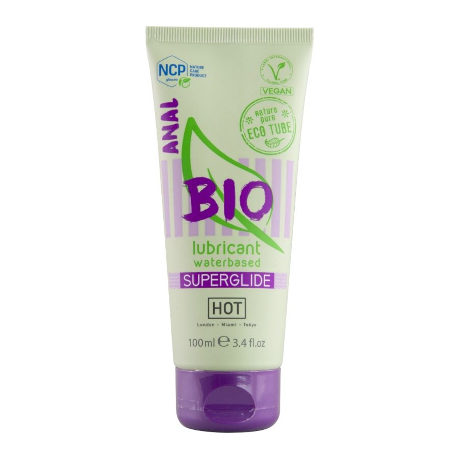 Lubrifiant Anal Bio SuperGlide 100ml - HOT