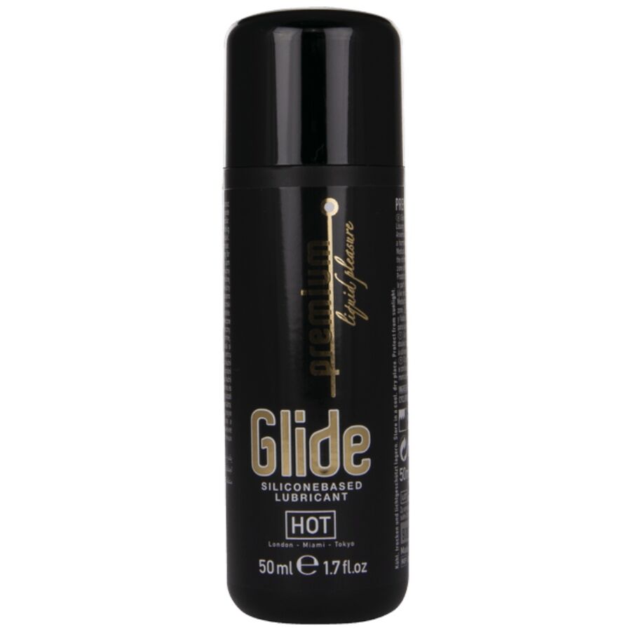 Lubrifiant à Base de Silicone HOT Premium 50ml - HOT