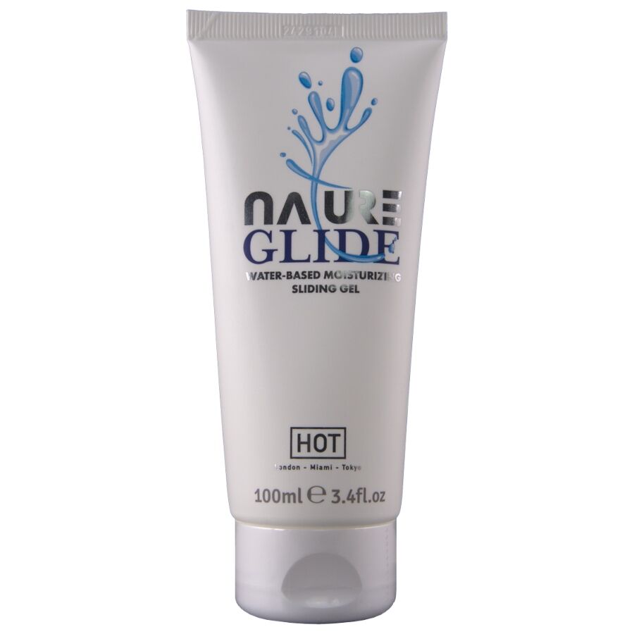 Lubrifiant Nature Glide à Base d'Eau 100ml - HOT