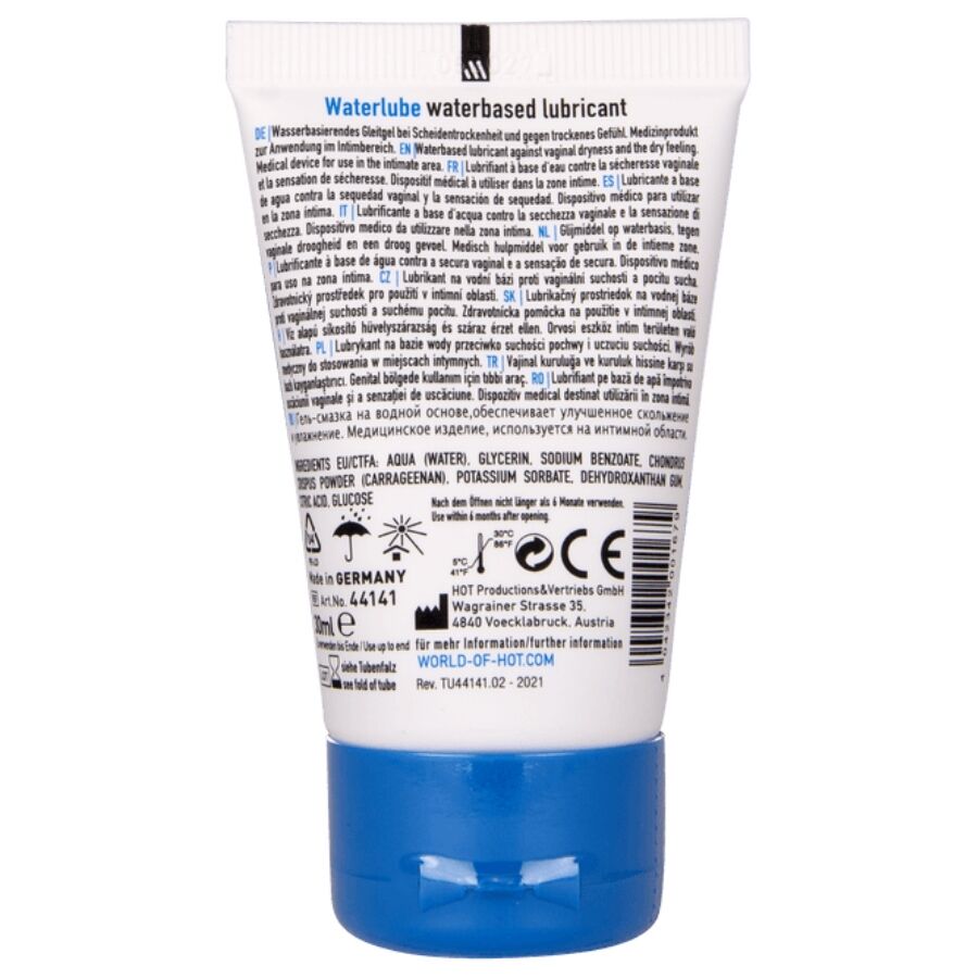 Lubrifiant Eau Water Lube Format Voyage 30ml - HOT