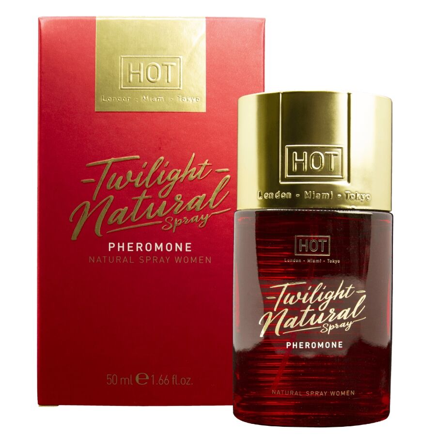 Spray Phéromones Femme Twilight Inodore 50ml - HOT