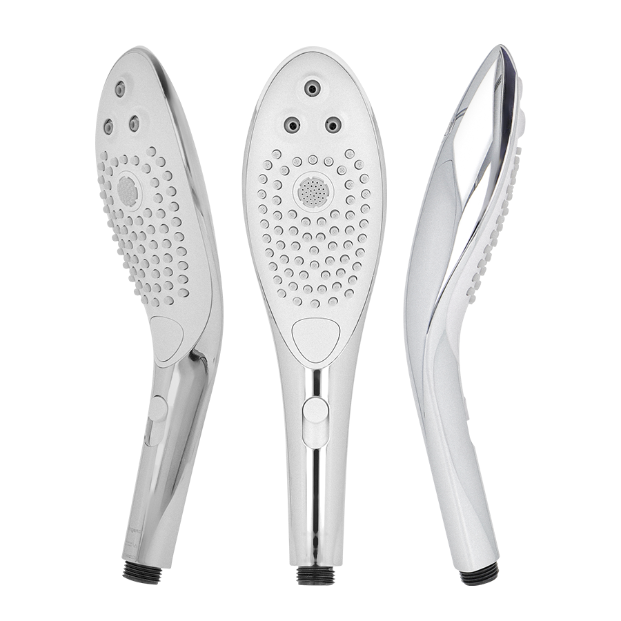 Pommeau Douche Stimulant Clitoridien Wave Chrome - Womanizer