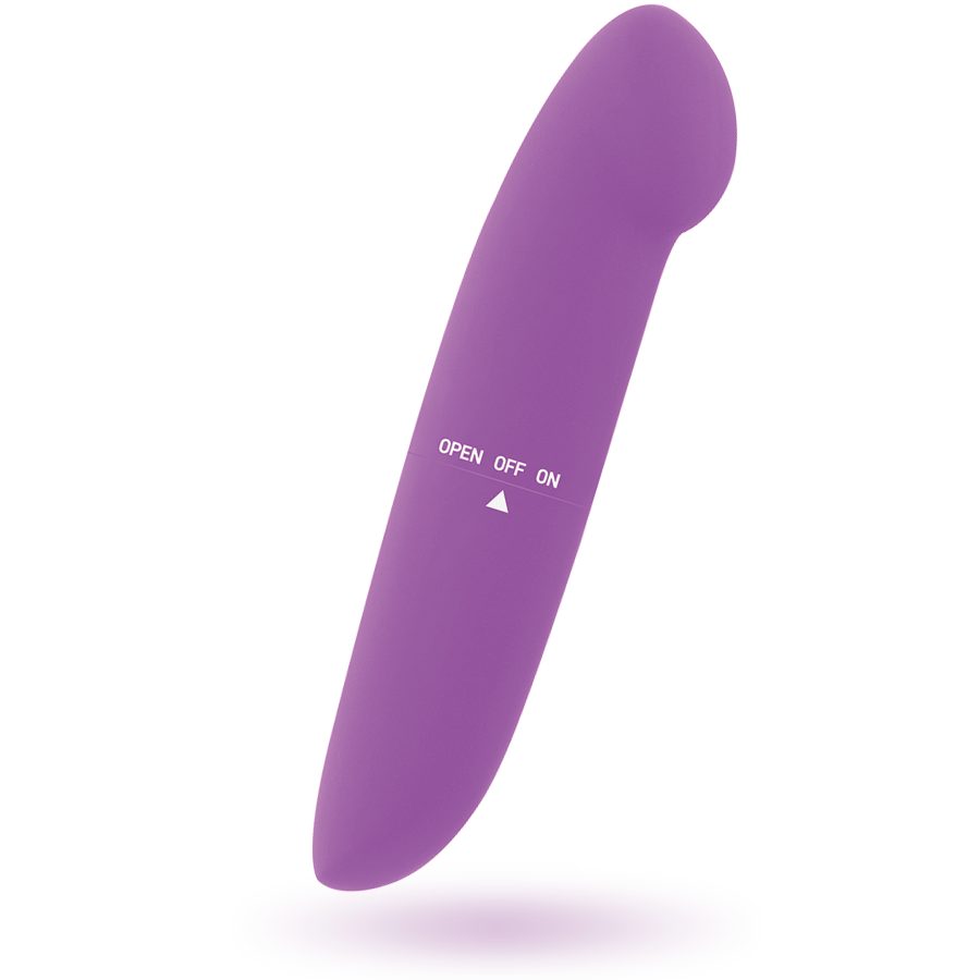 Vibromasseur Phil Violet Format Voyage - Glossy