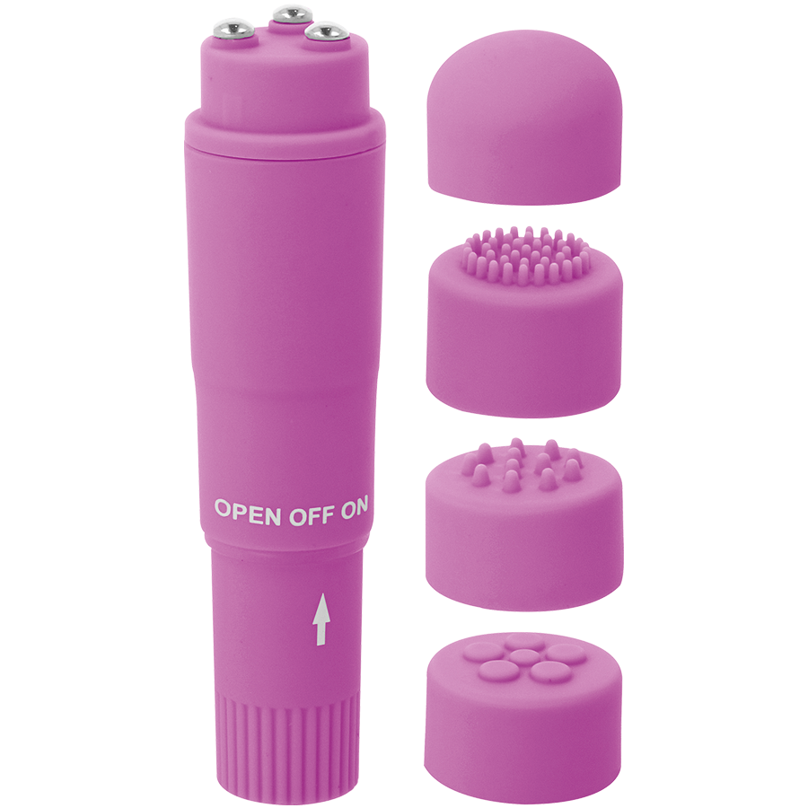 Mini Masseur Vibrant Kurt Violet - Glossy