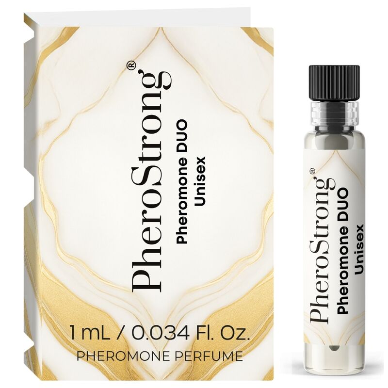 Duo Parfum aux Phéromones Unisexe 1 ml - PheroStrong