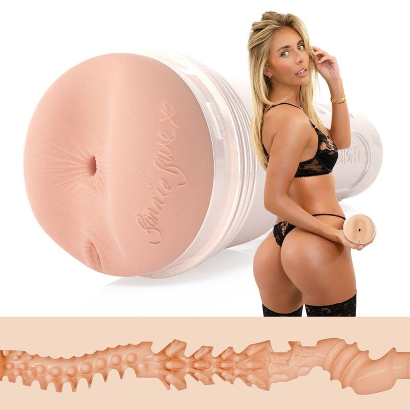 Masturbateur Anal Bonnie Blue Zero Miles 25,4 cm - Fleshlight Girls